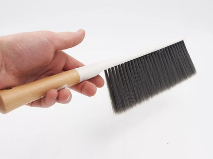 Virtuvinė šluotelė su medine rankena