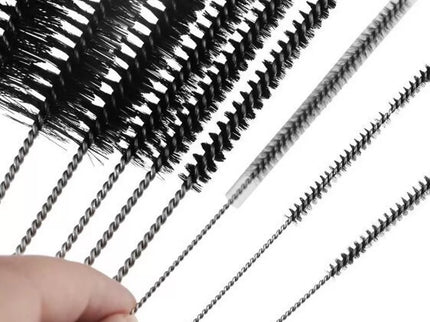 Valymo šepetėlių rinkinys