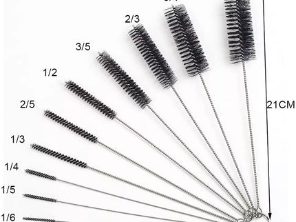 Valymo šepetėlių rinkinys