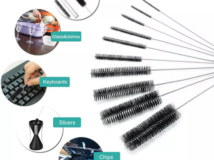 Valymo šepetėlių rinkinys