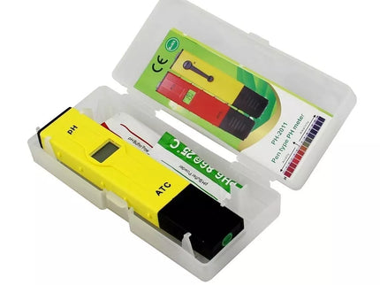 pH meter for water and other liquids