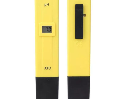 pH meter for water and other liquids