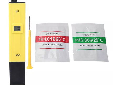 pH meter for water and other liquids