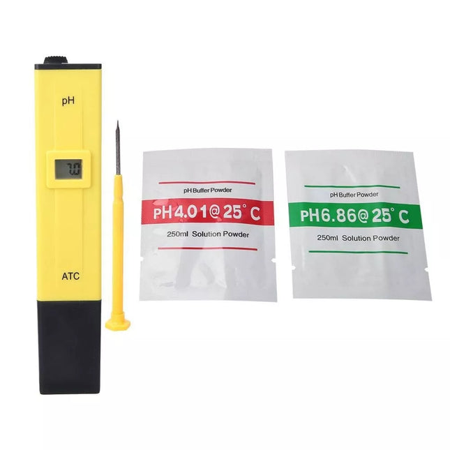 pH meter for water and other liquids