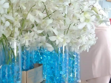 Vandens Kamuoliukai, mėlyni