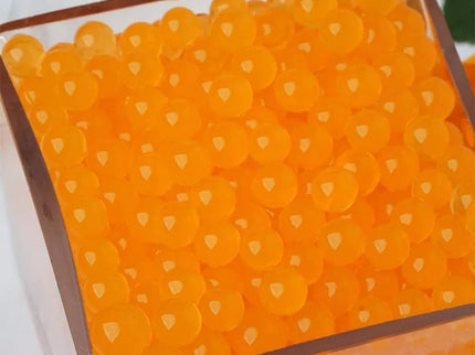 Orange Water Balls