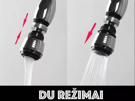 Vandens Maišytuvo galvutė "Exclusive"