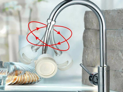 Vandens Maišytuvo Lankstus Prailgintuvas