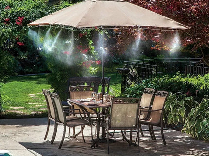 Vandens uždanga "Rūko Sistema"