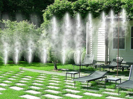 Vandens uždanga "Rūko Sistema"