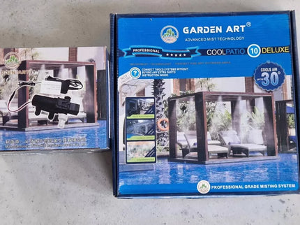 Vandens Uždanga "Rūko Sistema" PROFI