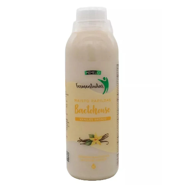 Mėmelio fermentuotas BACTOHOUSE vanilla flavor 1000 ml