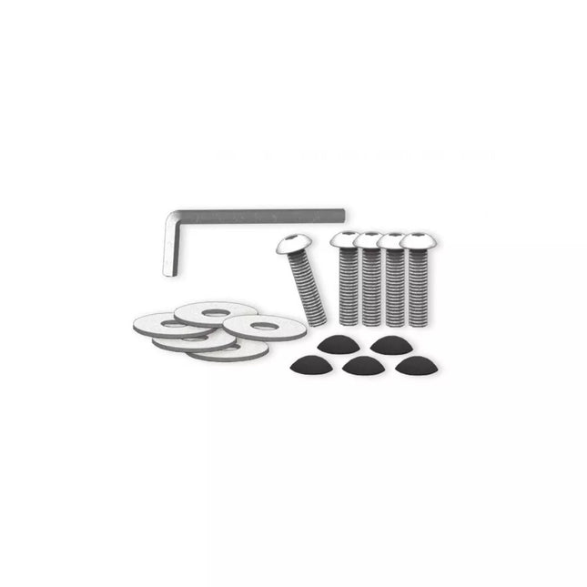 Bolt Set, 5 pcs., 10x60 mm
