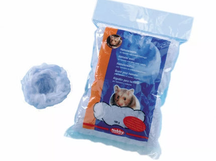 Vata/medžiaga graužikų guoliams 25 g