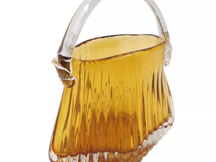 Vaza su rankenėle – 24×14×28.5 cm | Forma Lumo kolekcija