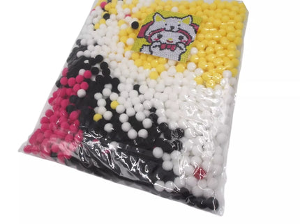 Veltinio kamuoliukų paveikslas