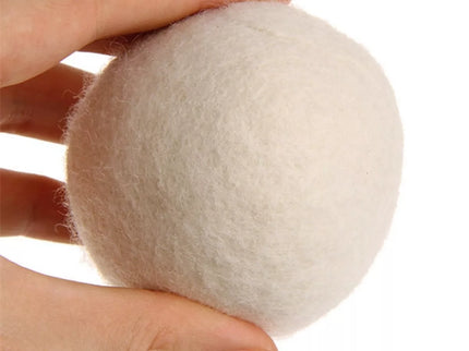 Vilnos kamuoliukai skalbinių džiovyklėms 3 vnt.