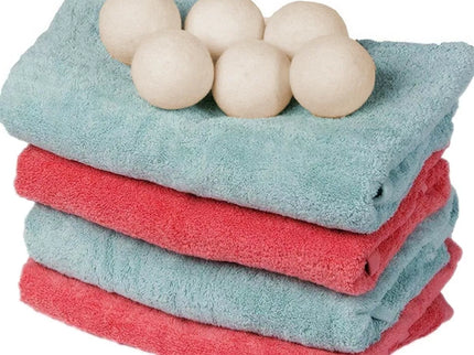 Vilnos kamuoliukai skalbinių džiovyklėms 3 vnt.