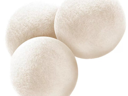 Vilnos kamuoliukai skalbinių džiovyklėms 3 vnt.