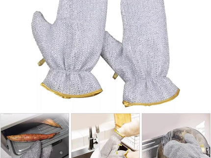 Virtuvinis šveitimo padas-pirštinė