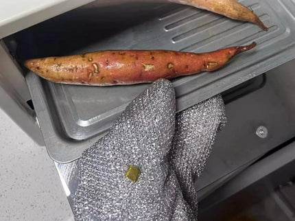 Virtuvinis šveitimo padas-pirštinė