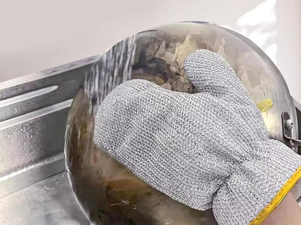 Virtuvinis šveitimo padas-pirštinė