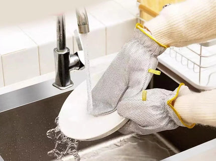 Virtuvinis šveitimo padas-pirštinė