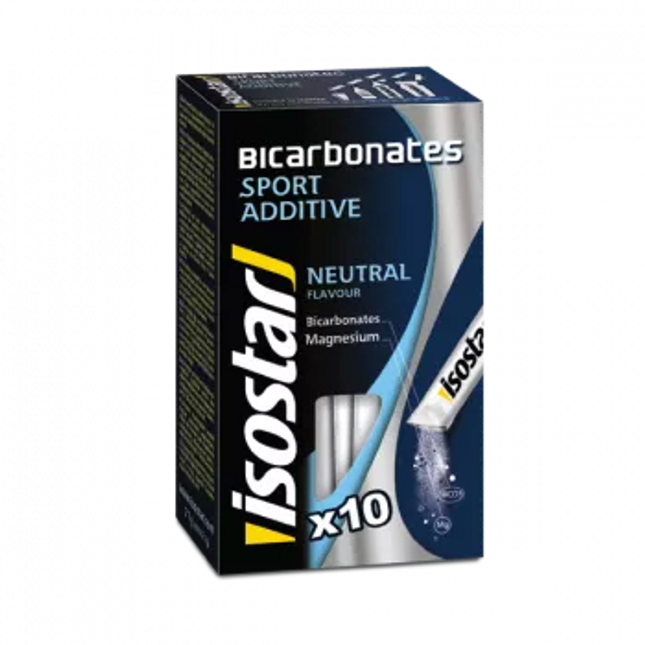 Isostar Bicarbonates Magnesium Sports Additive 10 x 7.1 g.