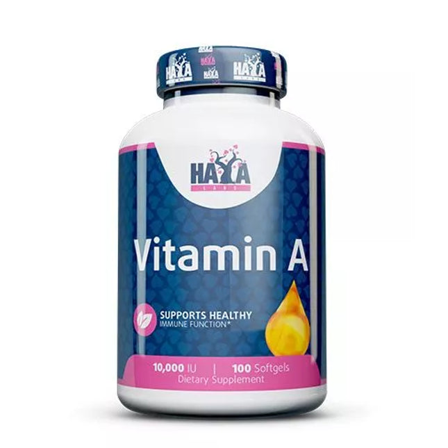 Haya Labs Vitamin A 100 capsules