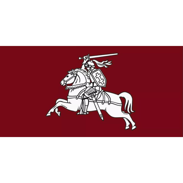Authentic Vytis Flag 100x200 cm