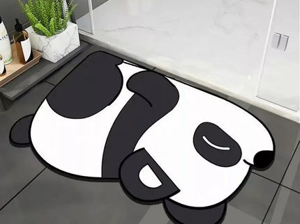 Vonios kambario kilimėlis Panda