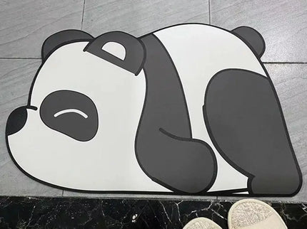 Vonios kambario kilimėlis Panda