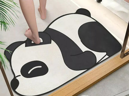 Vonios kambario kilimėlis Panda