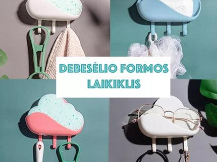 Vonios kambario laikiklis