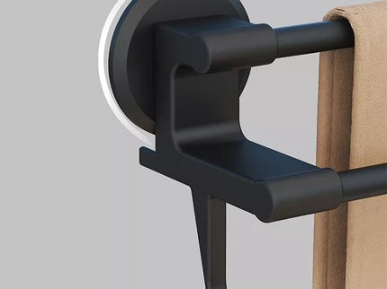 Vonios kambario rankšluosčių pakaba - Juoda