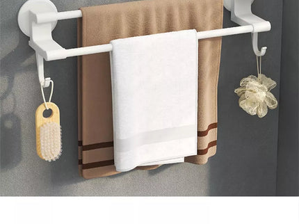 Vonios kambario rankšluosčių pakaba - Juoda