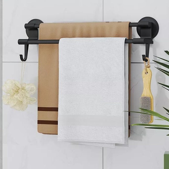 Vonios kambario rankšluosčių pakaba - Juoda