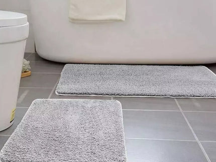 3-dalių, vonios kilimėlių rinkinys