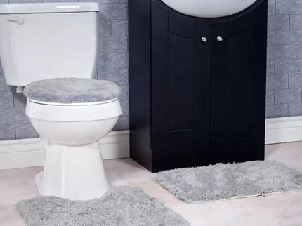 3-dalių, vonios kilimėlių rinkinys