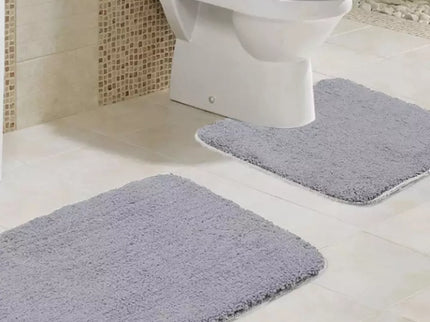 3-dalių, vonios kilimėlių rinkinys