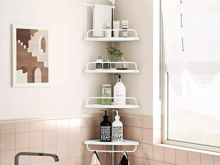 Adjustable Bathroom Shelf