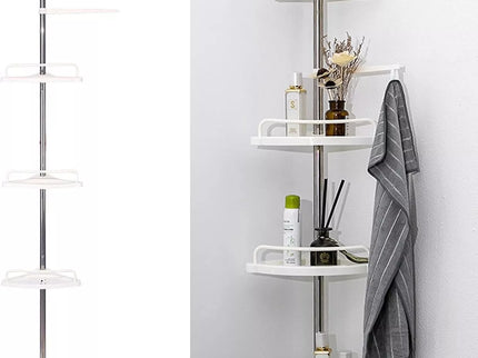 Adjustable Bathroom Shelf