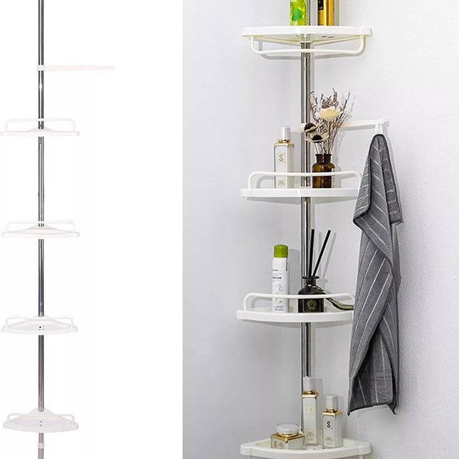 Adjustable Bathroom Shelf