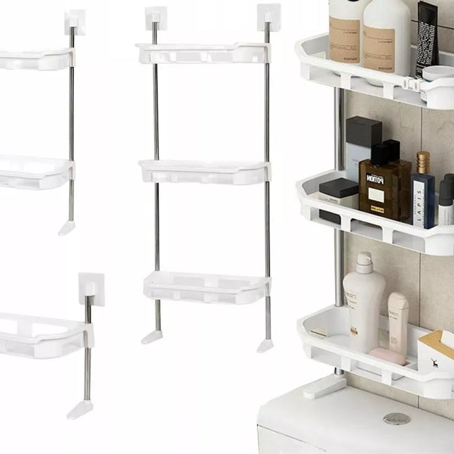 Vonios lentyna "Toilet+"