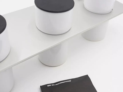 Vonios Puodeliai Su Laikikliu "Svedbergs"