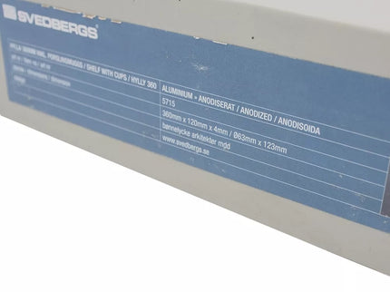 Vonios Puodeliai Su Laikikliu "Svedbergs"