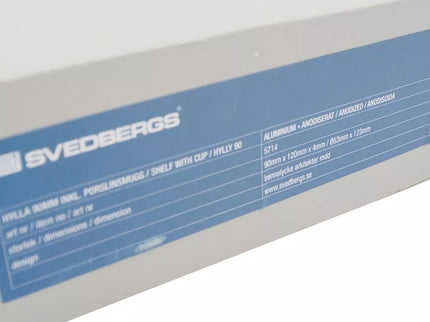 Vonios Puodelis Su Laikikliu "Svedbergs"