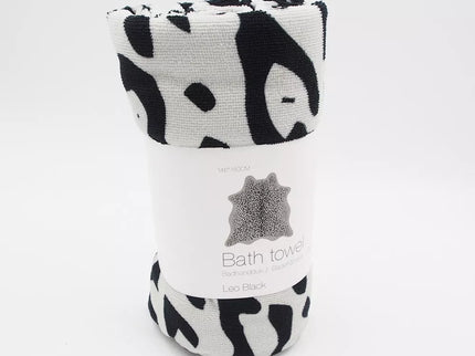 Vonios rankšluostis "Leo Black"