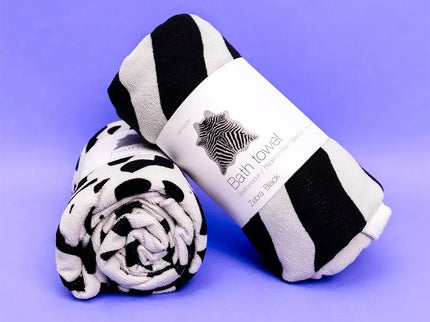 Vonios rankšluostis "Leo Black"