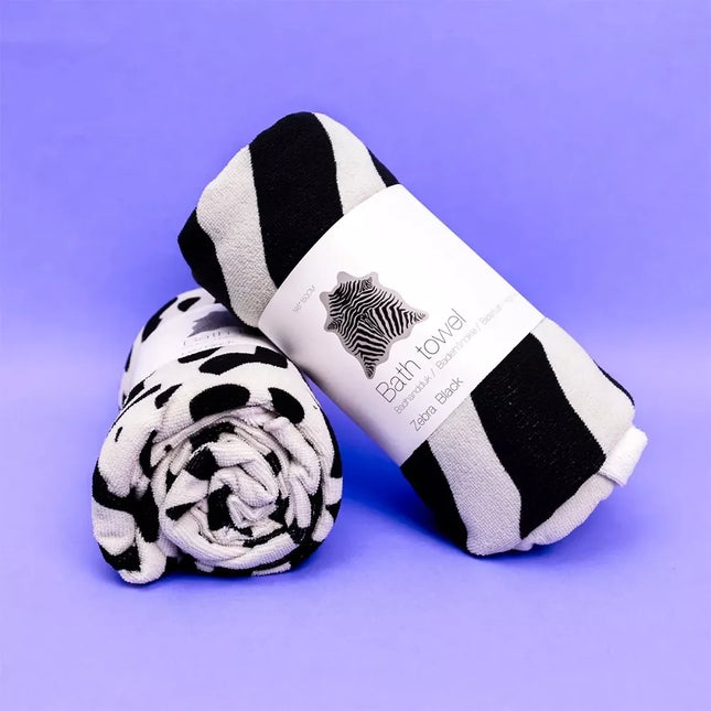 Vonios rankšluostis "Leo Black"